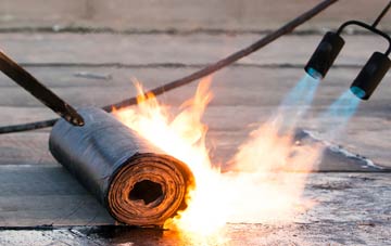 Nunnykirk asphalt flat roofing repairs