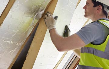 Nunnykirk loft insulation