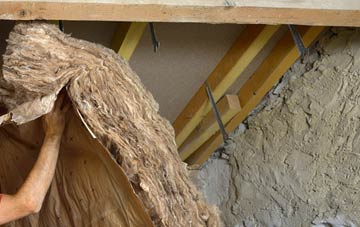 Nunnykirk pitched roof insulation costs