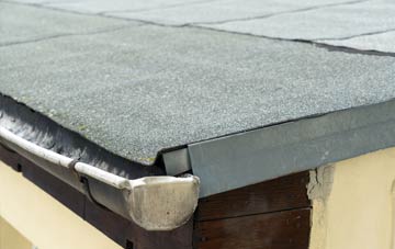 repair or replace Nunnykirk flat roofing?