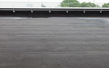 Nunnykirk asphalt roof replacement