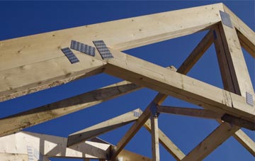 Nunnykirk roof trusses for new builds and additions